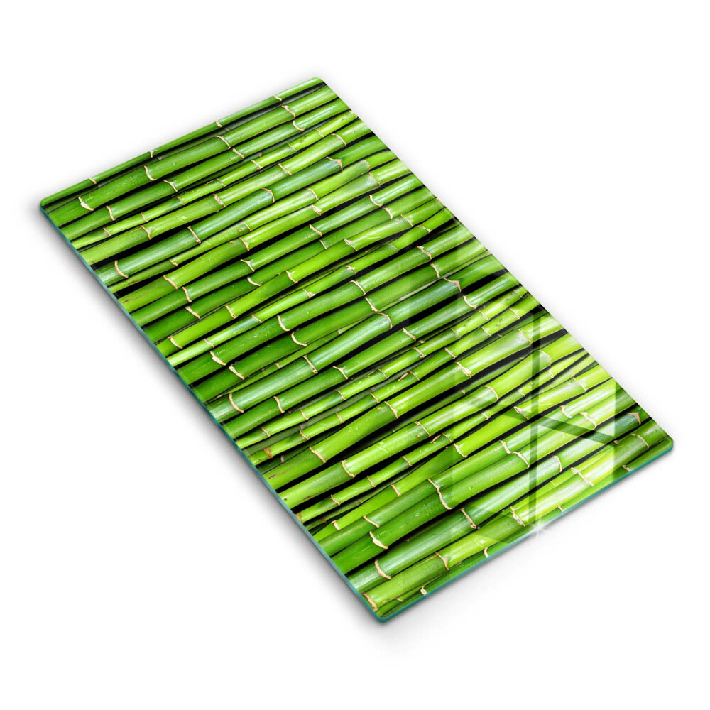 Planche à découper verre Bambous naturels