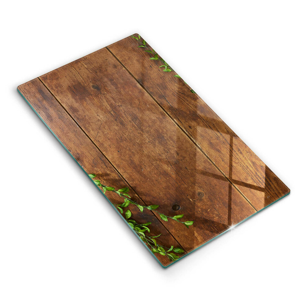 Planche à découper verre Planches et feuilles de bois