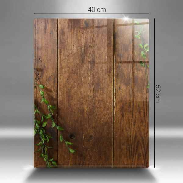 Planche à découper verre Planches et feuilles de bois