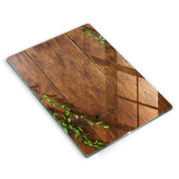 Planche à découper verre Planches et feuilles de bois