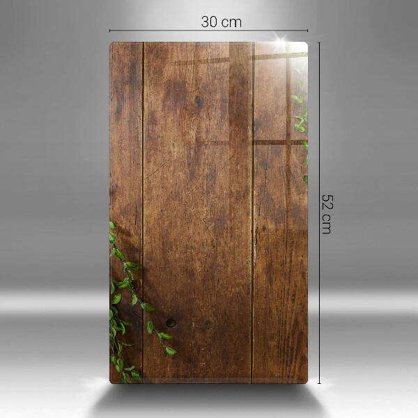 Planche à découper verre Planches et feuilles de bois