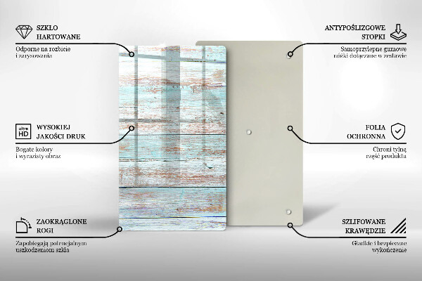 Planche à découper verre Planches anciennes vintage