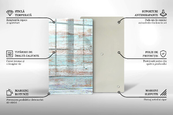 Planche à découper verre Planches anciennes vintage