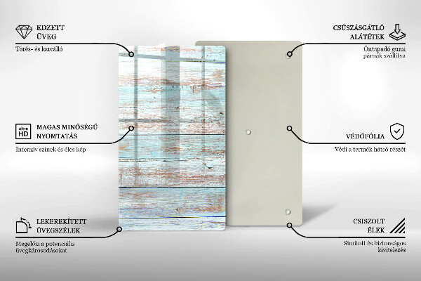 Planche à découper verre Planches anciennes vintage