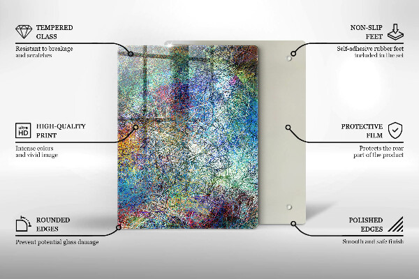 Planche à découper verre Planches anciennes vintage