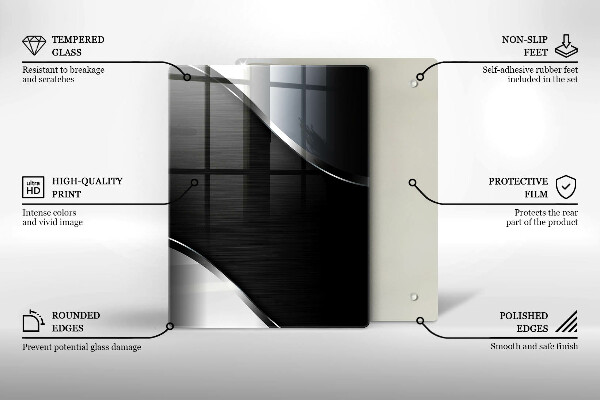 Planche à découper verre Vieilles planches de bois
