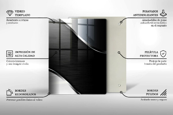 Planche à découper verre Vieilles planches de bois