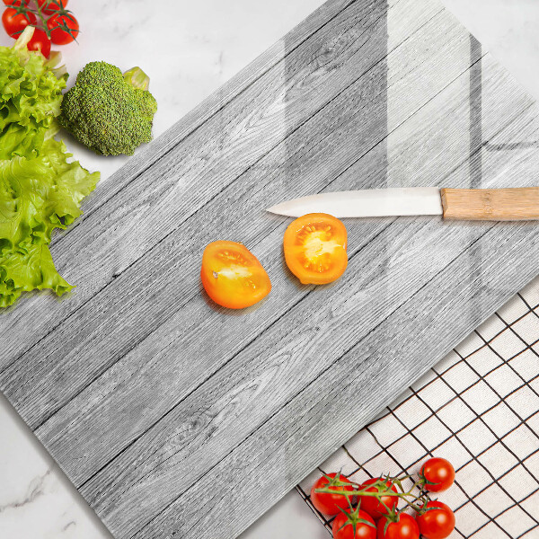 Planche à découper verre Vieilles planches de bois