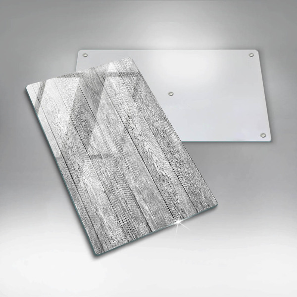 Planche à découper verre Vieilles planches de bois