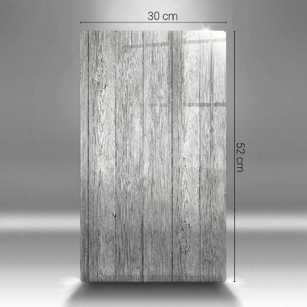 Planche à découper verre Vieilles planches de bois