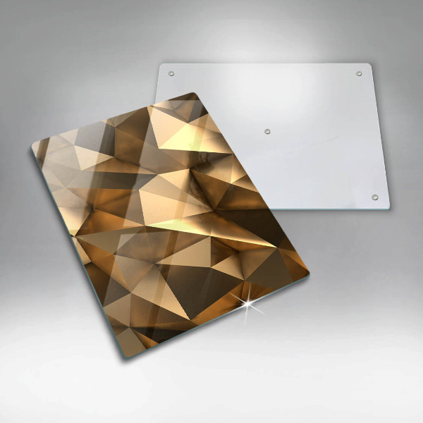 Planche à découper verre Fond d'abstraction de structure