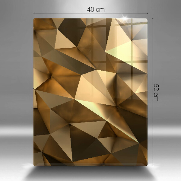 Planche à découper verre Fond d'abstraction de structure