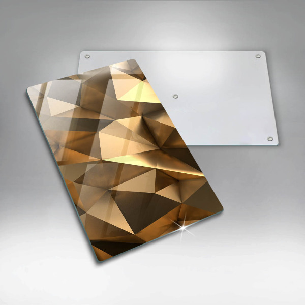 Planche à découper verre Fond d'abstraction de structure