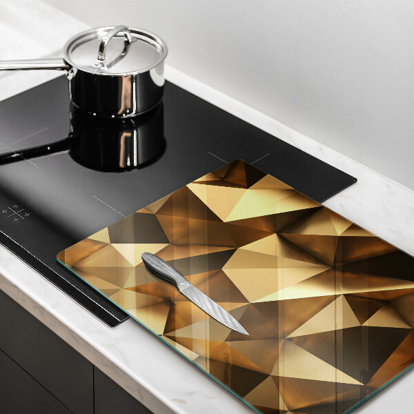 Planche à découper verre Fond d'abstraction de structure