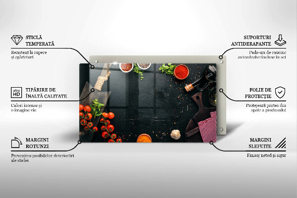 Protège plaque de cuisson tomates cerises