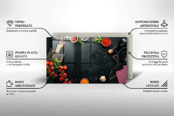 Protège plaque de cuisson tomates cerises