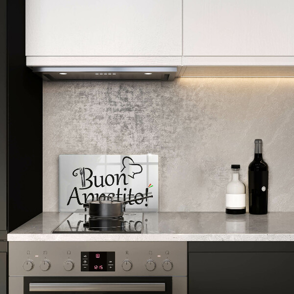 Protège plaque de cuisson Buon Appetito!