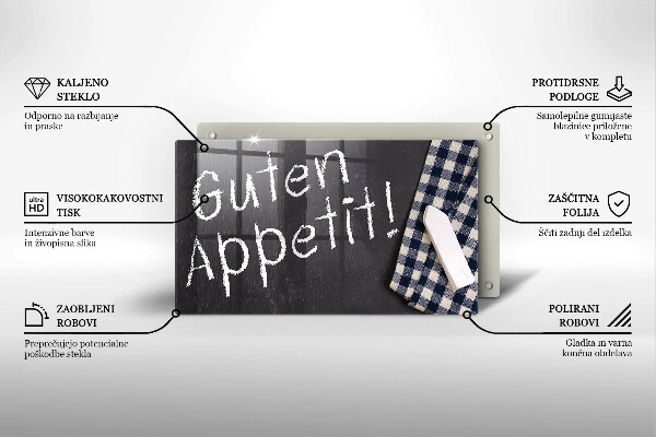 Protège plaque de cuisson Guten Appetit!