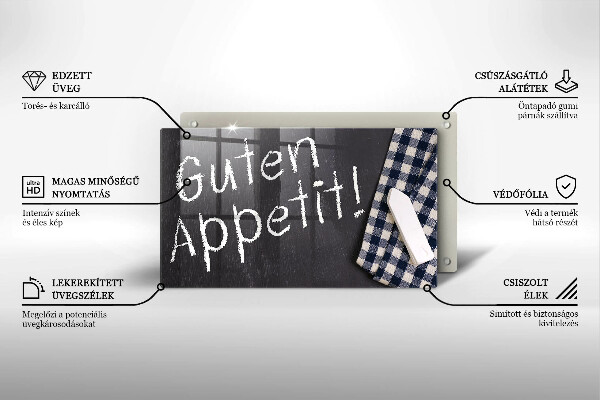 Protège plaque de cuisson Guten Appetit!