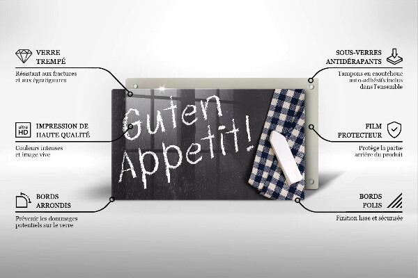 Protège plaque de cuisson Guten Appetit!