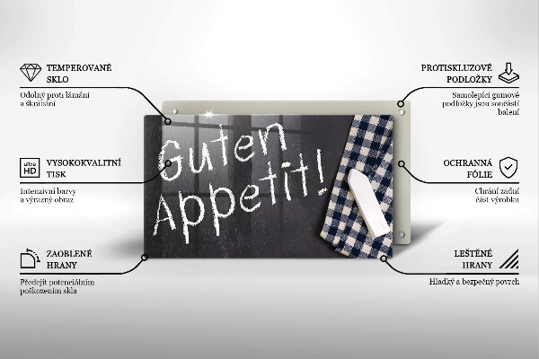 Protège plaque de cuisson Guten Appetit!