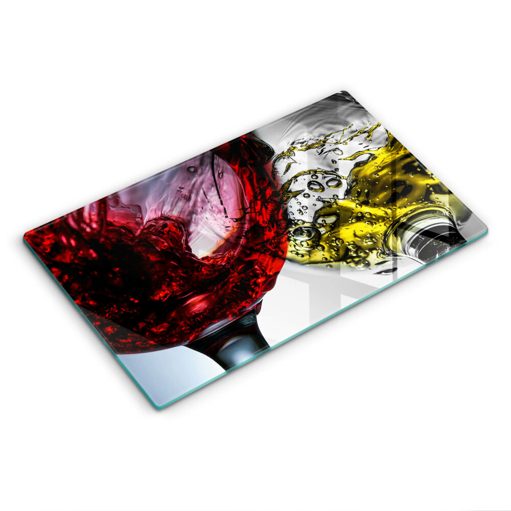 Protège plaque de cuisson Verres de vin