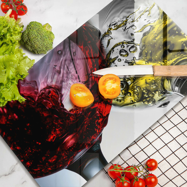 Protège plaque de cuisson Verres de vin