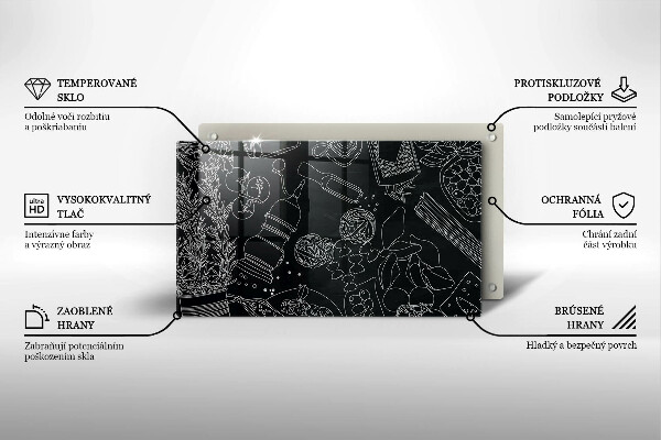 Protège plaque de cuisson Accessoires de cuisine