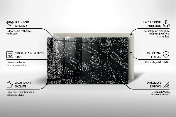 Protège plaque de cuisson Accessoires de cuisine