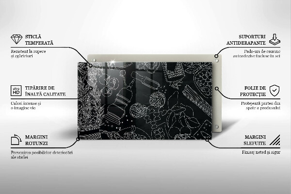 Protège plaque de cuisson Accessoires de cuisine