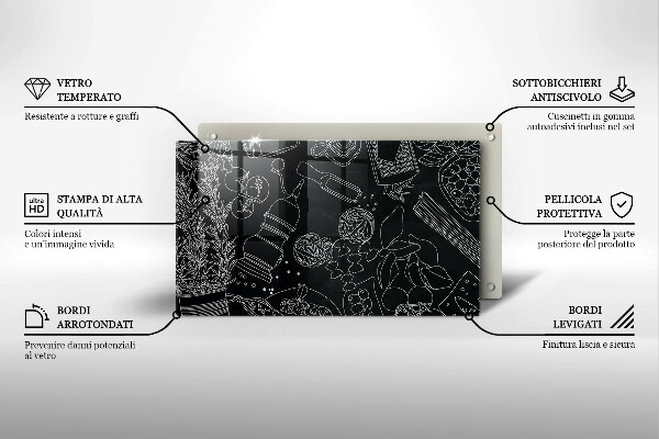 Protège plaque de cuisson Accessoires de cuisine