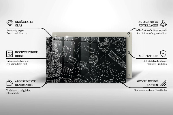 Protège plaque de cuisson Accessoires de cuisine