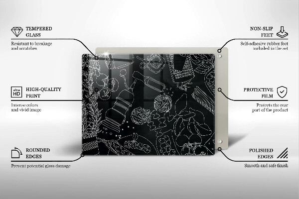 Protège plaque de cuisson Accessoires de cuisine