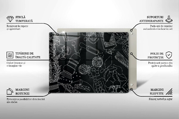 Protège plaque de cuisson Accessoires de cuisine