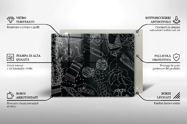 Protège plaque de cuisson Accessoires de cuisine