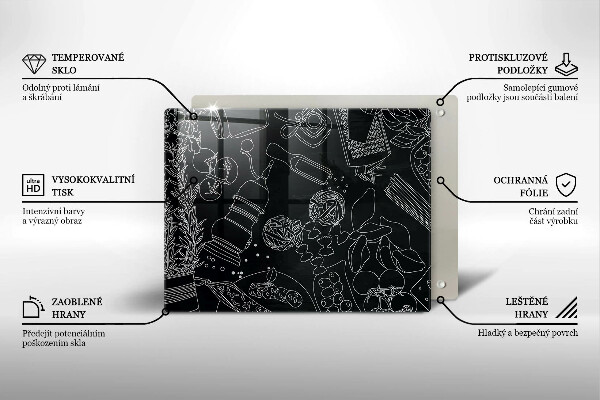 Protège plaque de cuisson Accessoires de cuisine