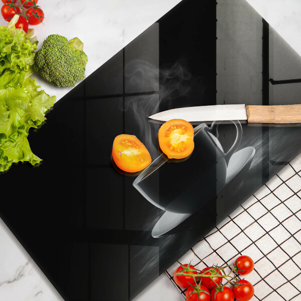 Protège plaque de cuisson Tasse de café chaude