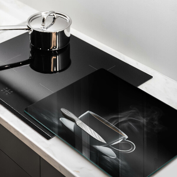 Protège plaque de cuisson Tasse de café chaude