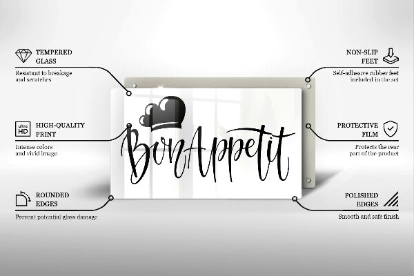 Protège plaque de cuisson Bon Appetit