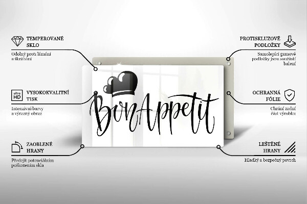 Protège plaque de cuisson Bon Appetit