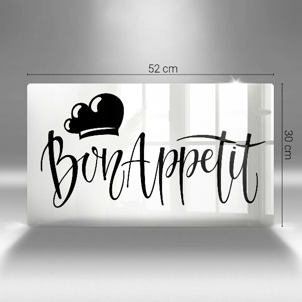 Protège plaque de cuisson Bon Appetit