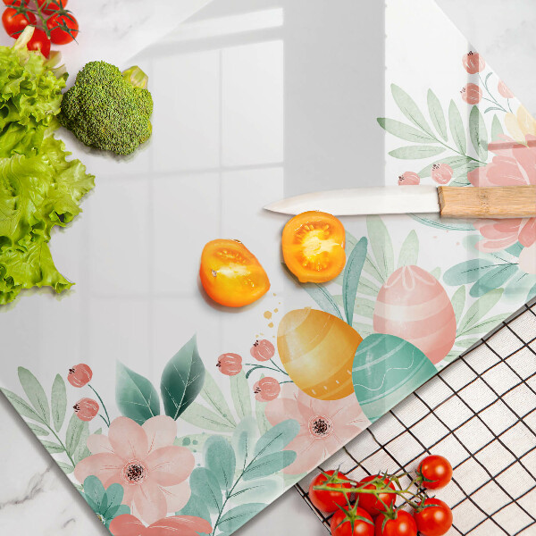 Protège plaque de cuisson œufs de Pâques