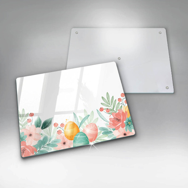 Protège plaque de cuisson œufs de Pâques