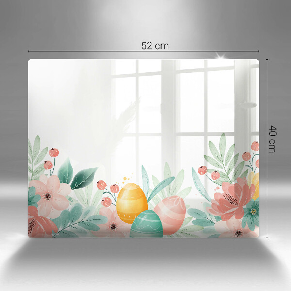 Protège plaque de cuisson œufs de Pâques