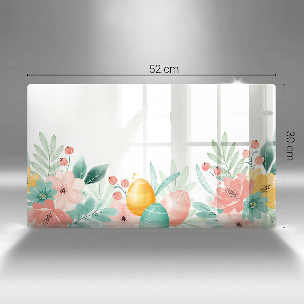 Protège plaque de cuisson œufs de Pâques