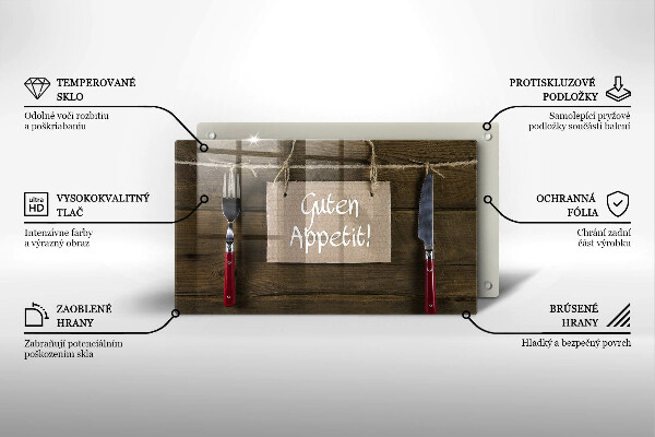 Protège plaque de cuisson Guten Apetit