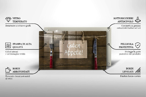 Protège plaque de cuisson Guten Apetit