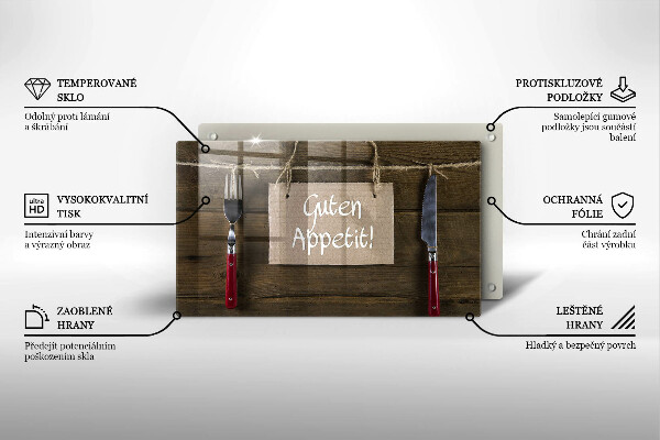 Protège plaque de cuisson Guten Apetit