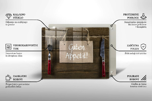 Protège plaque de cuisson Guten Apetit