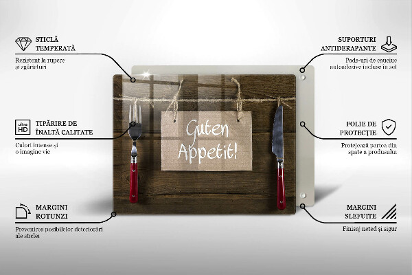 Protège plaque de cuisson Guten Apetit